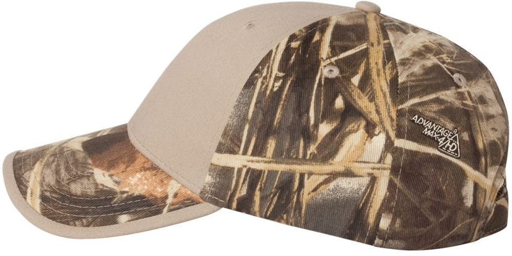 no-logo Kati Camo with Solid Front Cap-Headwear-Kati-Thread Logic 