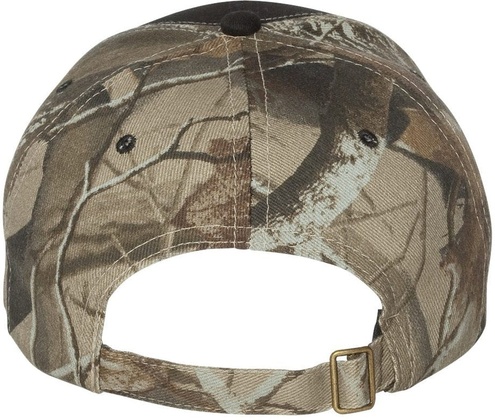 no-logo Kati Camo with Solid Front Cap-Headwear-Kati-Thread Logic 
