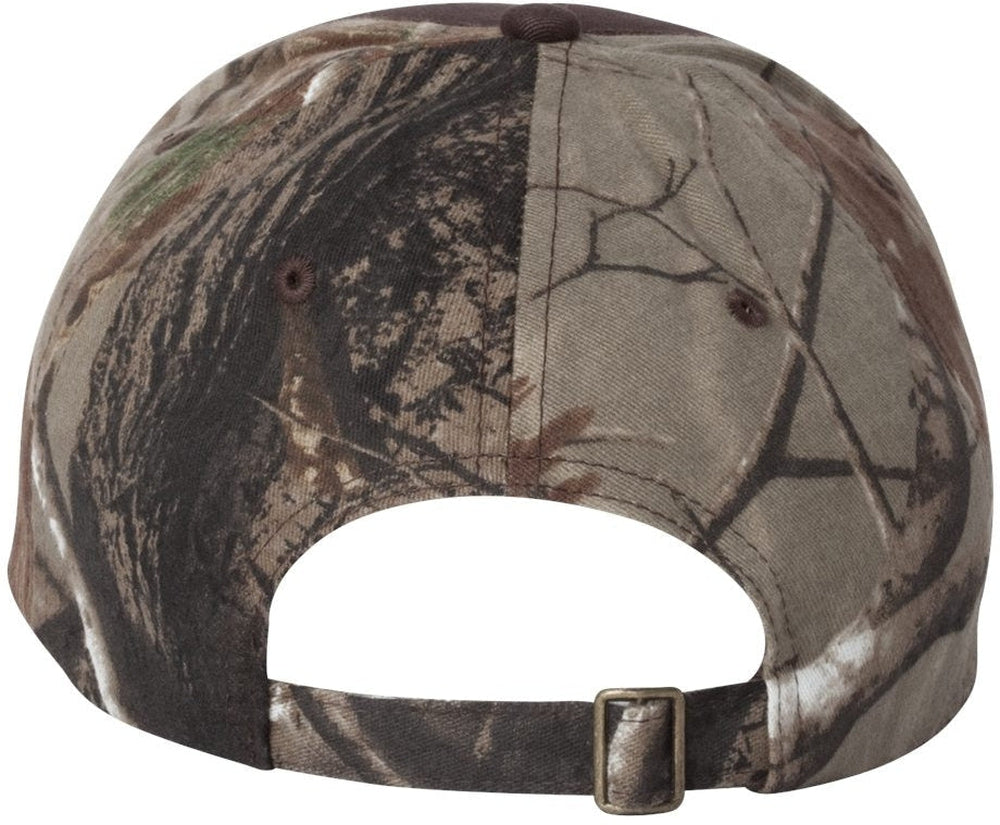 no-logo Kati Camo with Solid Front Cap-Headwear-Kati-Thread Logic 