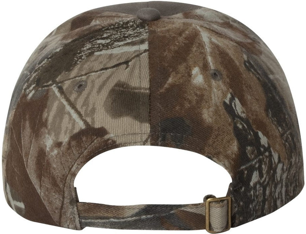 no-logo Kati Camo with Solid Front Cap-Headwear-Kati-Thread Logic 