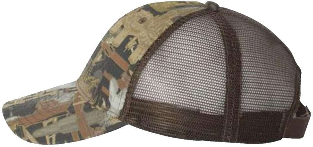 no-logo Kati Oilfield Camo Mesh-Back Cap-Headwear-Kati-Oilfield Camo-OSFA-Thread Logic no-logo