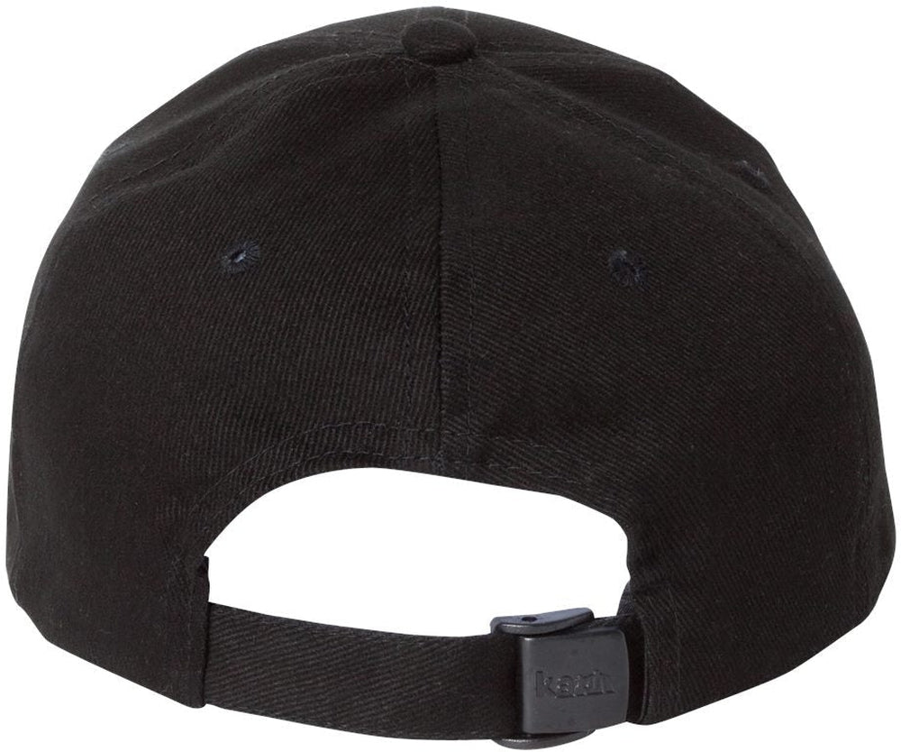 no-logo Kati Solid Crown with Camo Visor Cap-Headwear-Kati-Thread Logic 