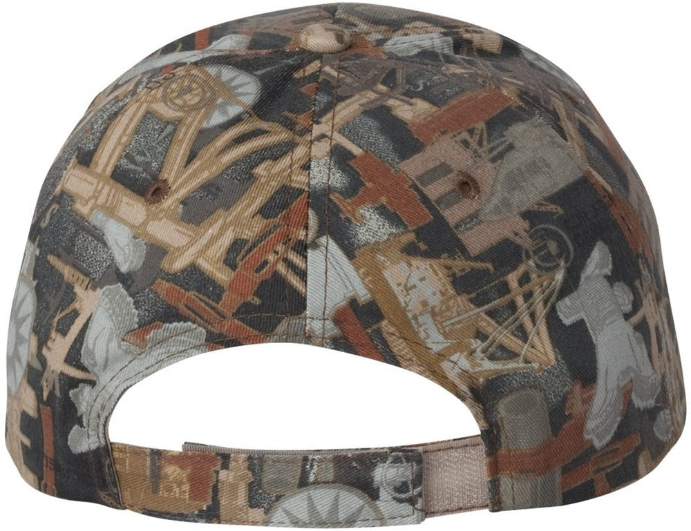 no-logo Kati Structured Oilfield Camo Cap-Headwear-Kati-Oilfield Camo-OSFA-Thread Logic 
