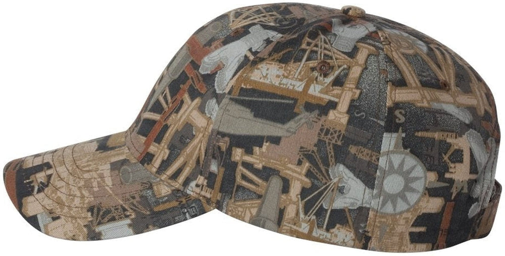 no-logo Kati Structured Oilfield Camo Cap-Headwear-Kati-Oilfield Camo-OSFA-Thread Logic 
