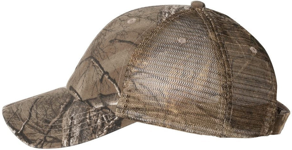 no-logo Kati Washed Mesh-Back Cap-Headwear-Kati-Thread Logic 