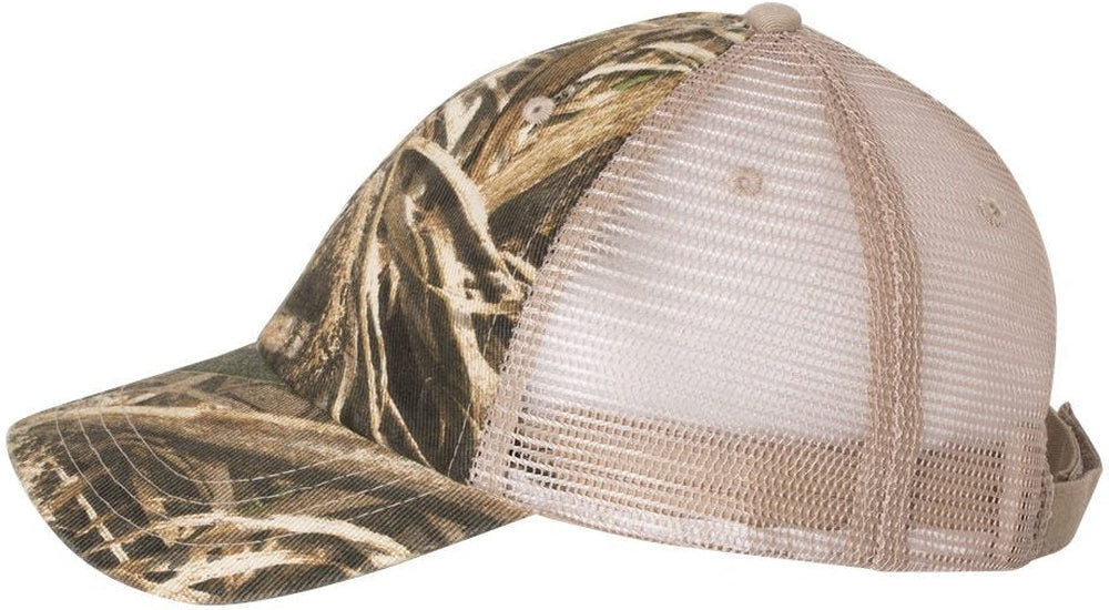 no-logo Kati Washed Mesh-Back Cap-Headwear-Kati-Thread Logic 