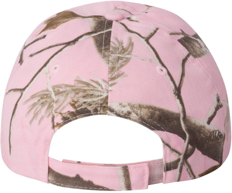 no-logo Kati Women’s Realtree® All Purpose Cap-Headwear-Kati-Pink Realtree AP-OSFA-Thread Logic 