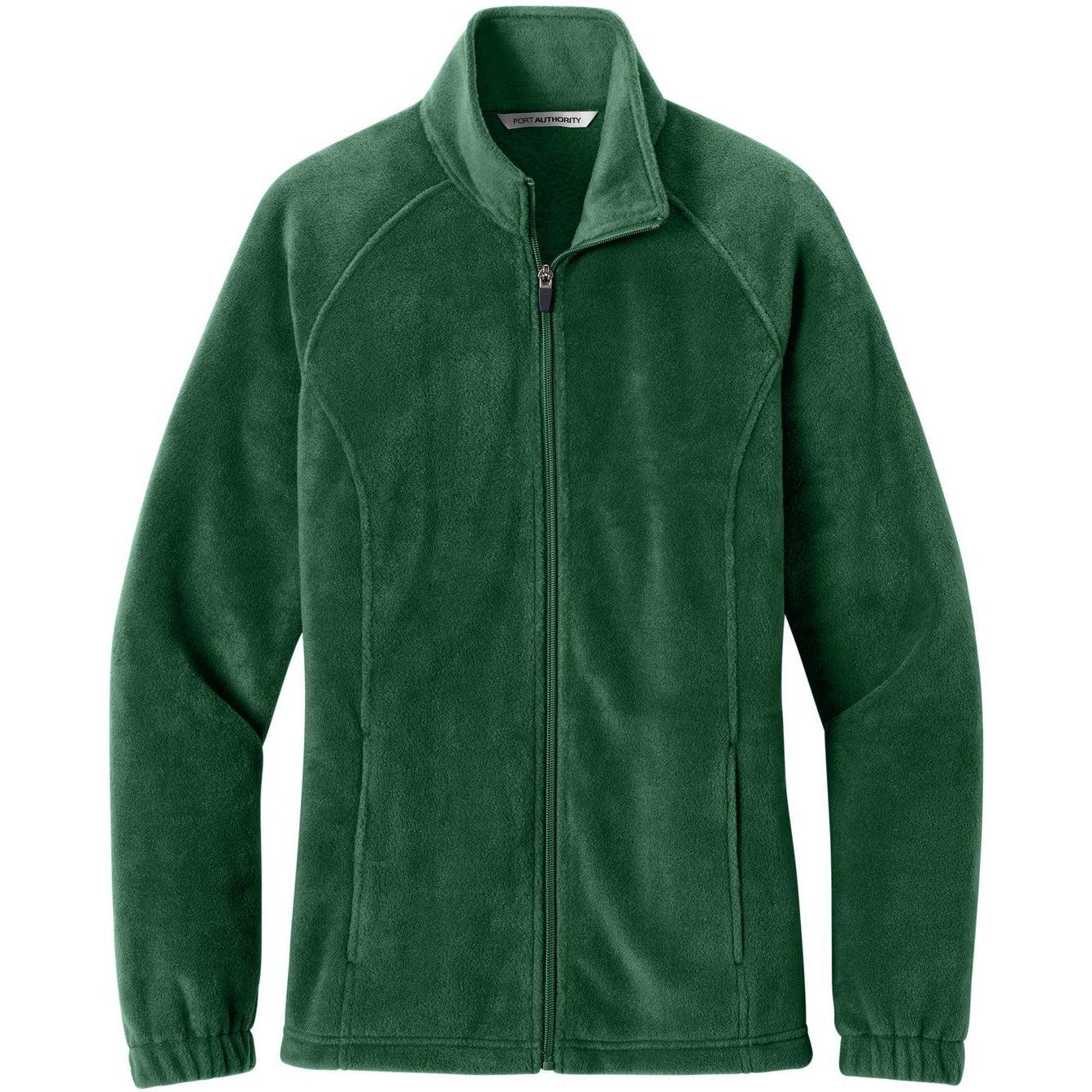 Port Authority Women's Plush Fleece Full-Zip Jacket