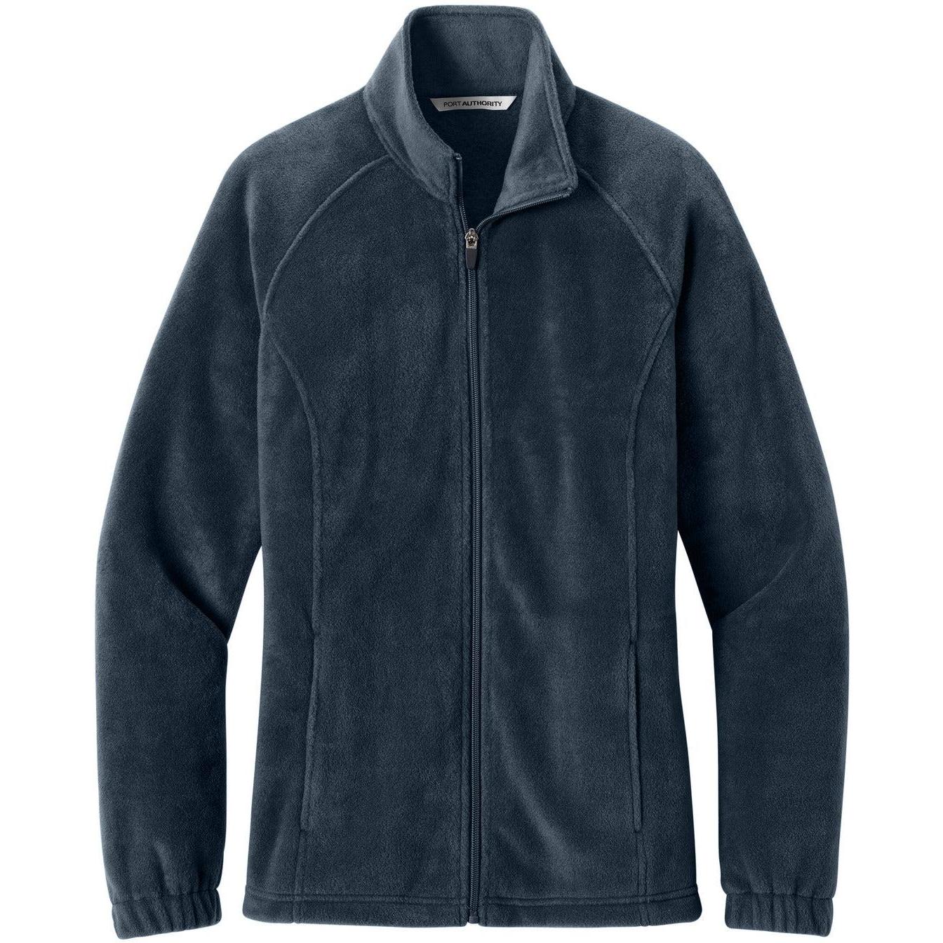Port Authority Women's Plush Fleece Full-Zip Jacket