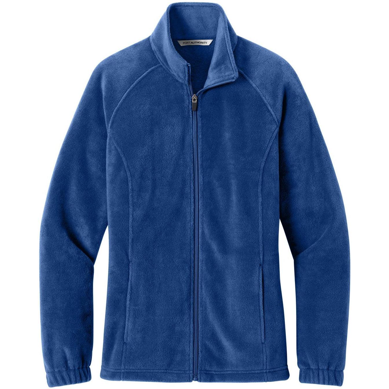 Port Authority Women's Plush Fleece Full-Zip Jacket