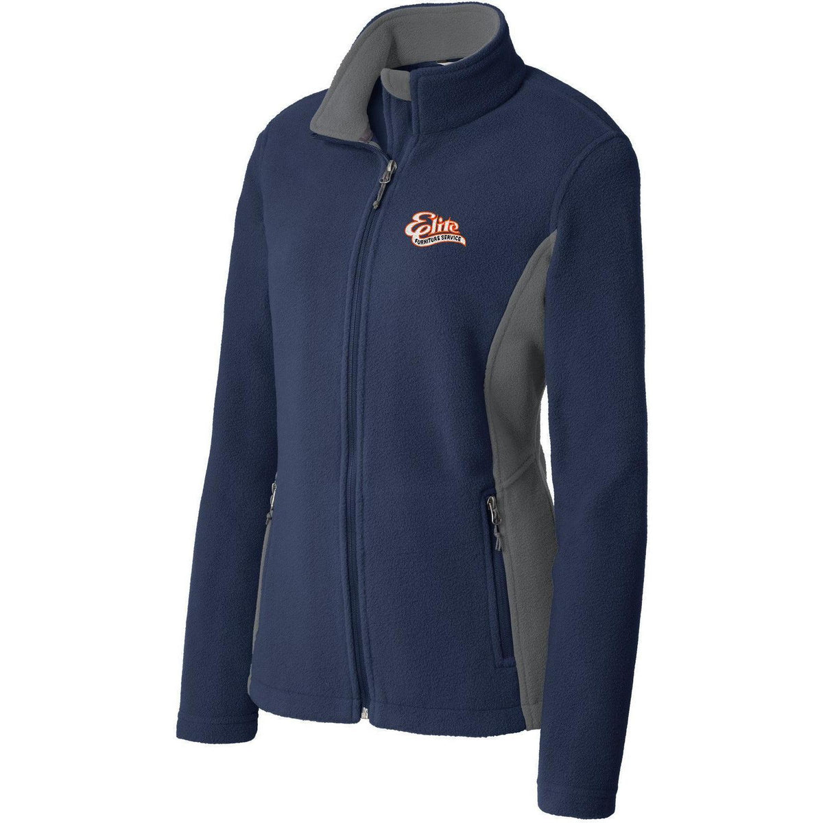no-logo Port Authority Women's Colorblock Value Fleece Jacket-Active-Port Authority-Thread Logic