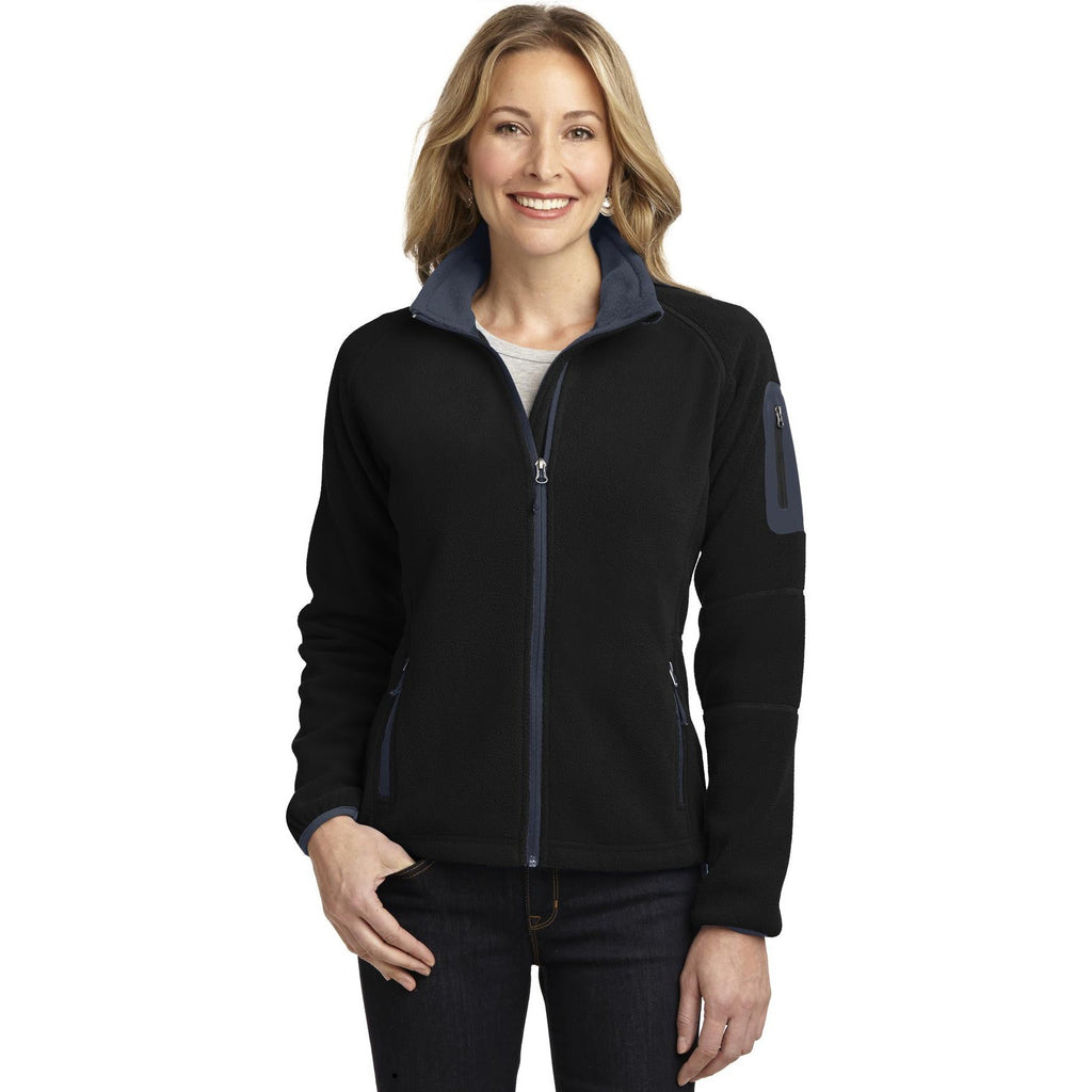 L229 Port Authority® Ladies Enhanced Value Fleece Full-Zip Jacket