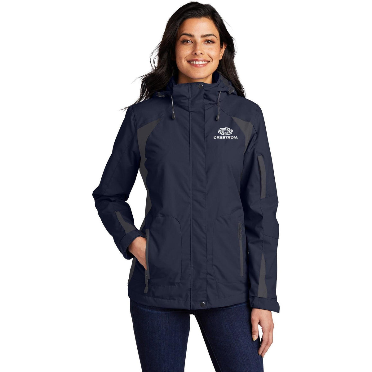 no-logo Port Authority Women's All-Season II Jacket-Regular-Port Authority-Thread Logic