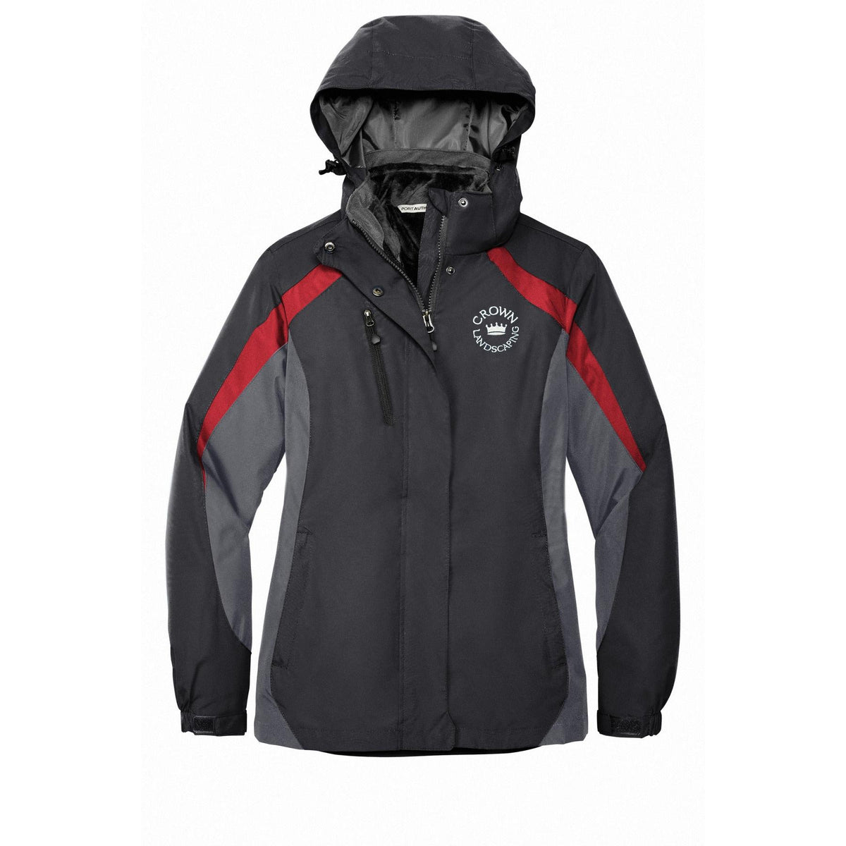 no-logo Port Authority Women's Colorblock 3-in-1 Jacket-Regular-Port Authority-Thread Logic