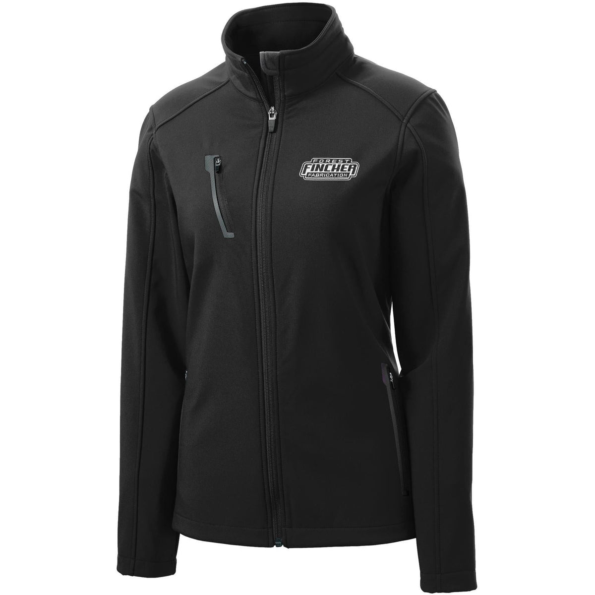 no-logo Port Authority Women's Welded Soft Shell Jacket-Regular-Port Authority-Thread Logic