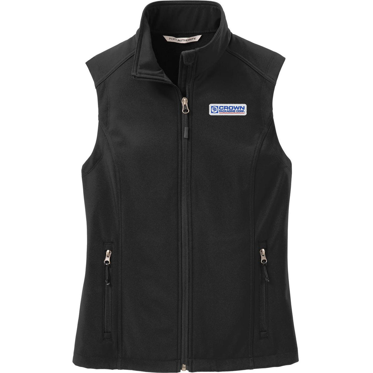 no-logo Port Authority Women's Core Soft Shell Vest-Vests-Port Authority-Thread Logic