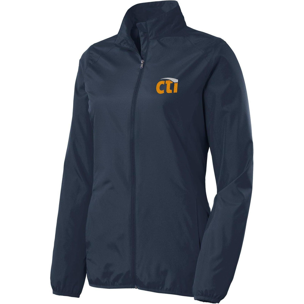 no-logo Port Authority Women's Zephyr Full-Zip Jacket-Regular-Port Authority-Thread Logic