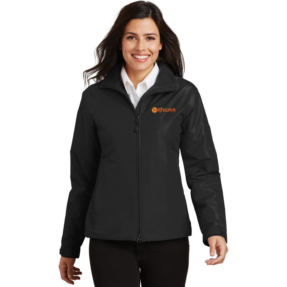 no-logo Port Authority Women's Challenger Jacket-Regular-Port Authority-Thread Logic
