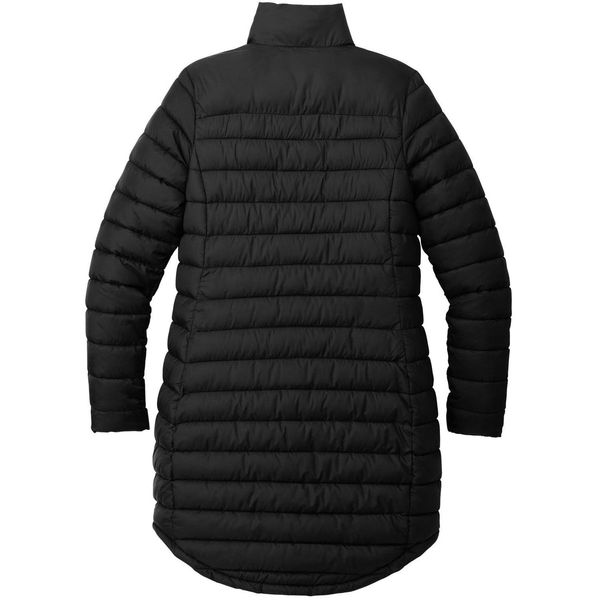 no-logo Port Authority Ladies Horizon Puffy Long Jacket-Port Authority-Thread Logic