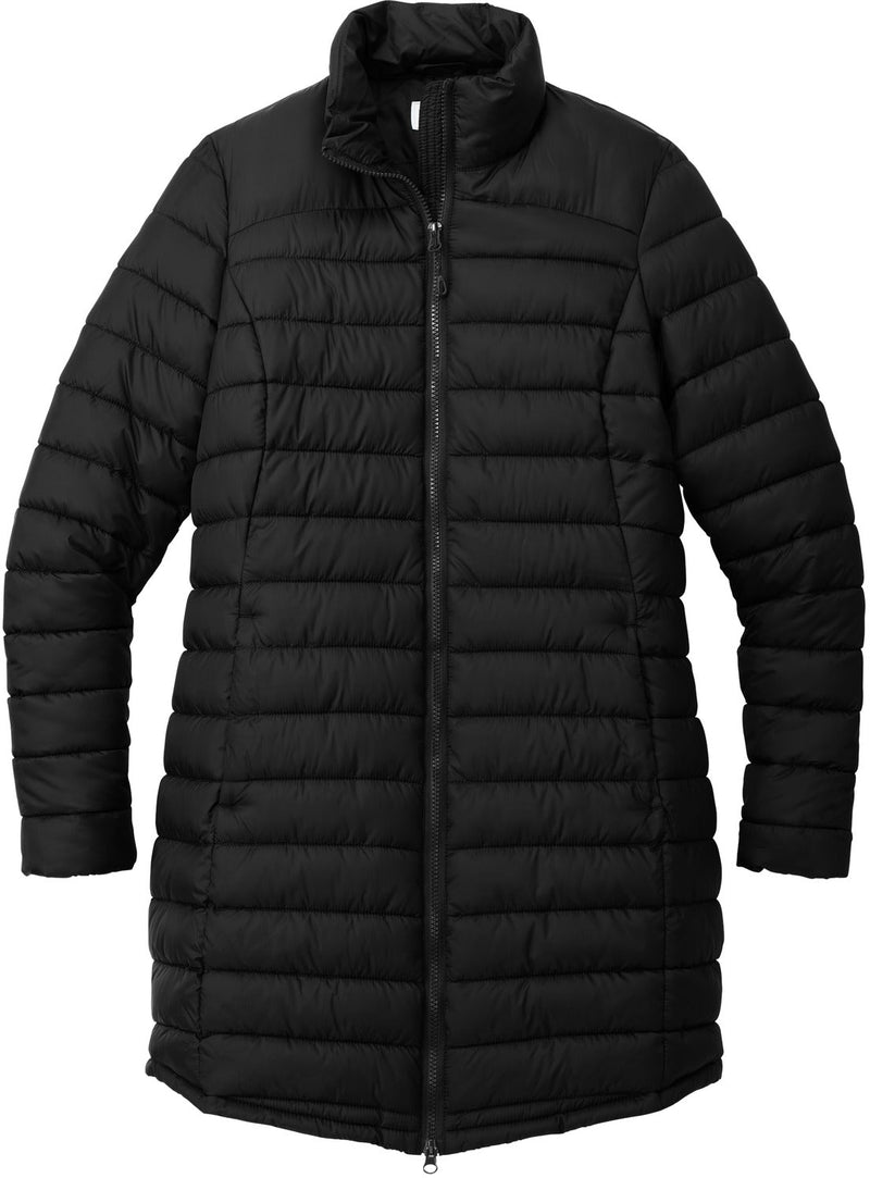 Port Authority Ladies Horizon Puffy Long Jacket