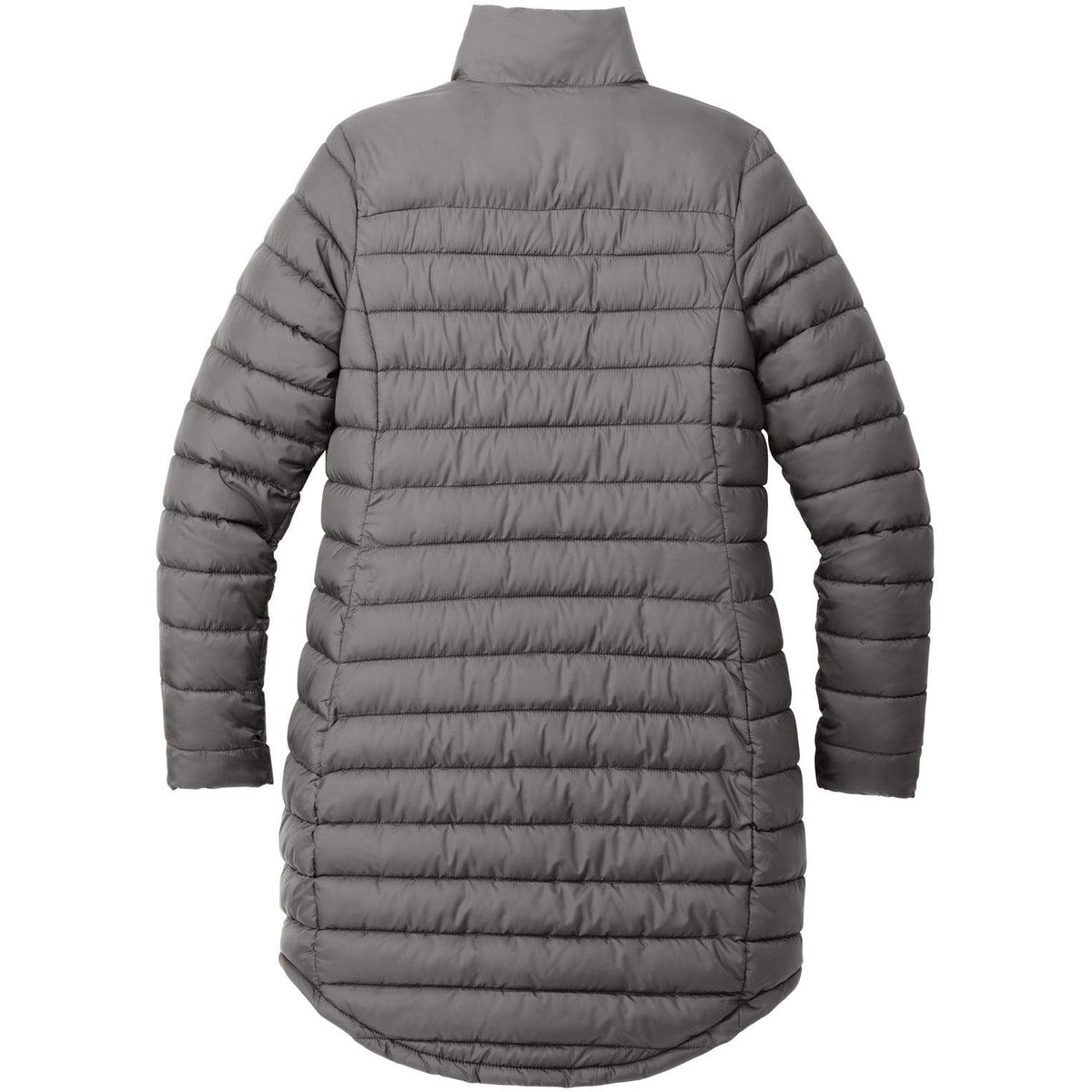 no-logo Port Authority Ladies Horizon Puffy Long Jacket-Port Authority-Thread Logic
