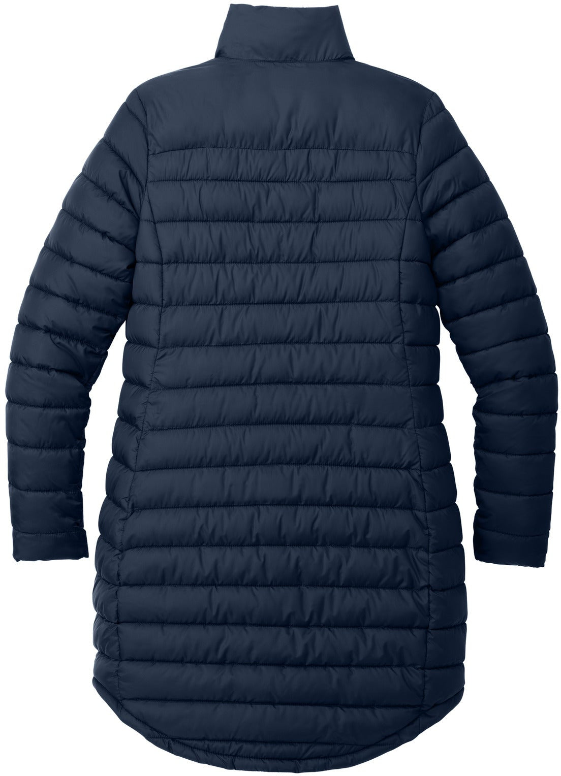 no-logo Port Authority Ladies Horizon Puffy Long Jacket-Port Authority-Thread Logic