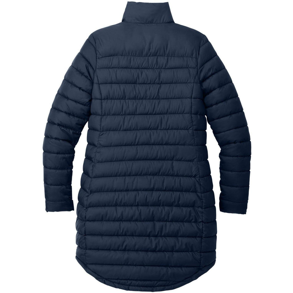 no-logo Port Authority Ladies Horizon Puffy Long Jacket-Port Authority-Thread Logic