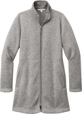 Port Authority Ladies Arc Sweater Fleece Long Jacket