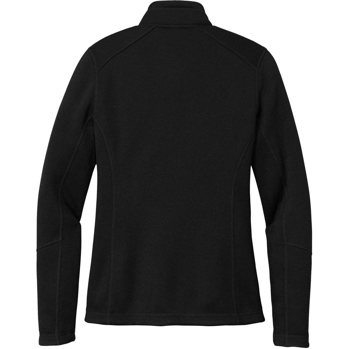 no-logo Port Authority Ladies Arc Sweater Fleece Jacket-Port Authority-Thread Logic