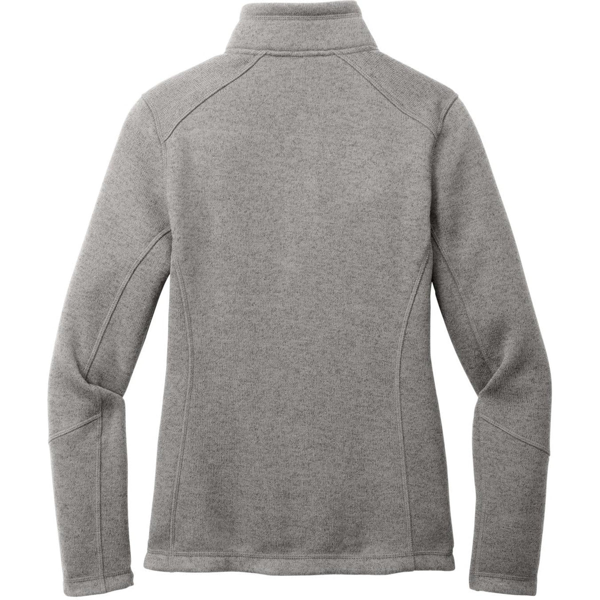 no-logo Port Authority Ladies Arc Sweater Fleece Jacket-Port Authority-Thread Logic