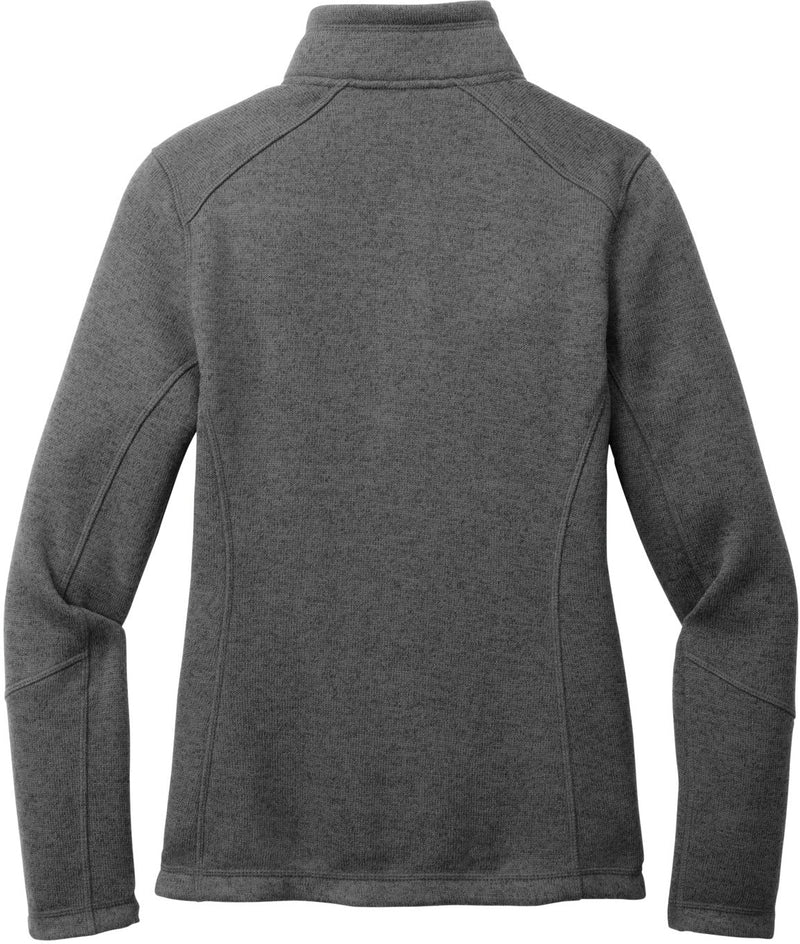 no-logo Port Authority Ladies Arc Sweater Fleece Jacket-Port Authority-Thread Logic