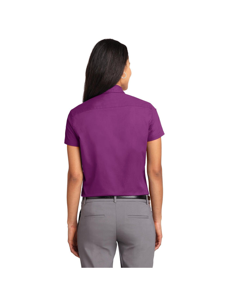 no-logo Port Authority Ladies Short Sleeve Easy Care Shirt-Port Authority-Thread Logic