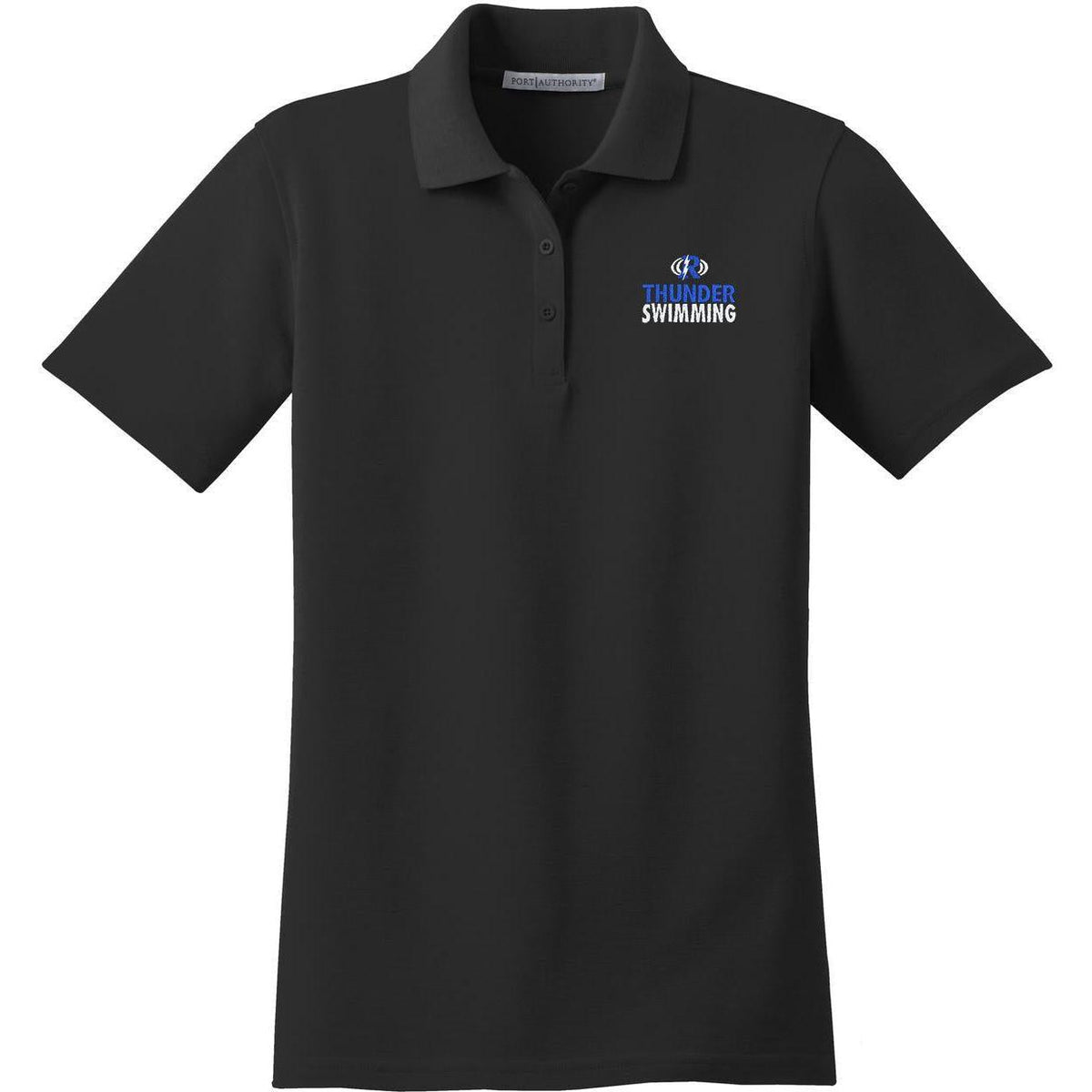 no-logo Port Authority Women's Stain-Resistant Polo-Regular-Port Authority-Thread Logic
