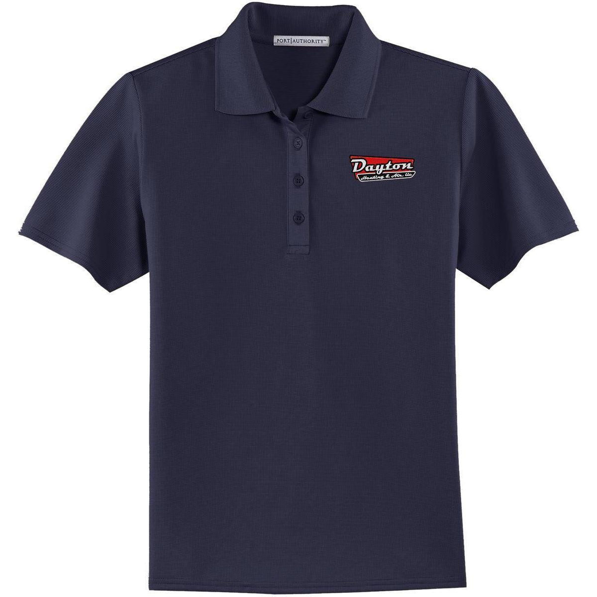 no-logo Port Authority Women's Dry Zone Ottoman Polo-Regular-Port Authority-Thread Logic
