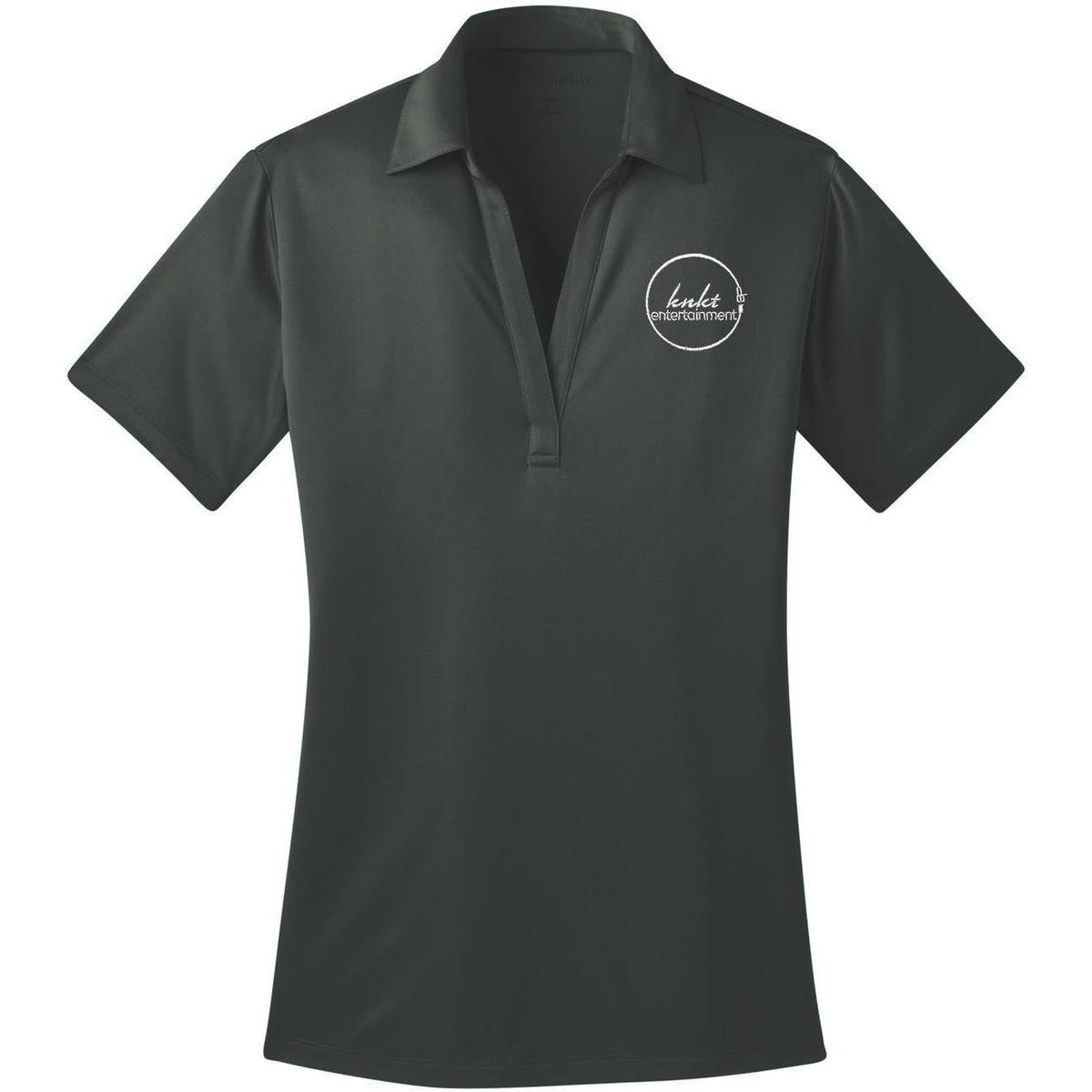 no-logo Port Authority Women's Silk Touch Performance-Regular-Port Authority-Thread Logic