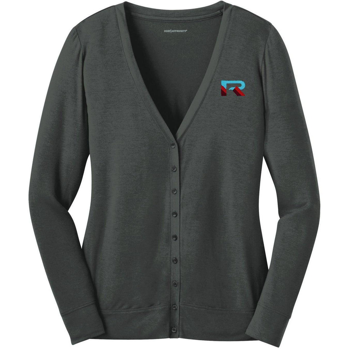 no-logo Port Authority Women's Concept Cardigan-Sweaters-Port Authority-Thread Logic