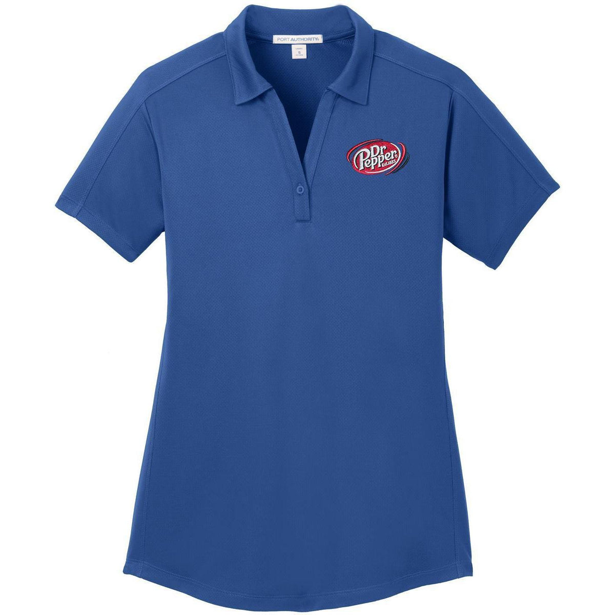 no-logo Port Authority Women's Diamond Jacquard Polo-Regular-Port Authority-Thread Logic