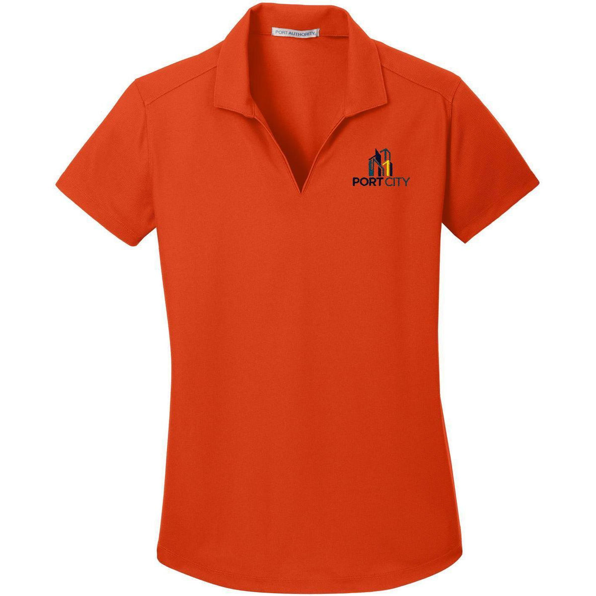 no-logo Port Authority Women's Dry Zone Grid Polo-Regular-Port Authority-Thread Logic