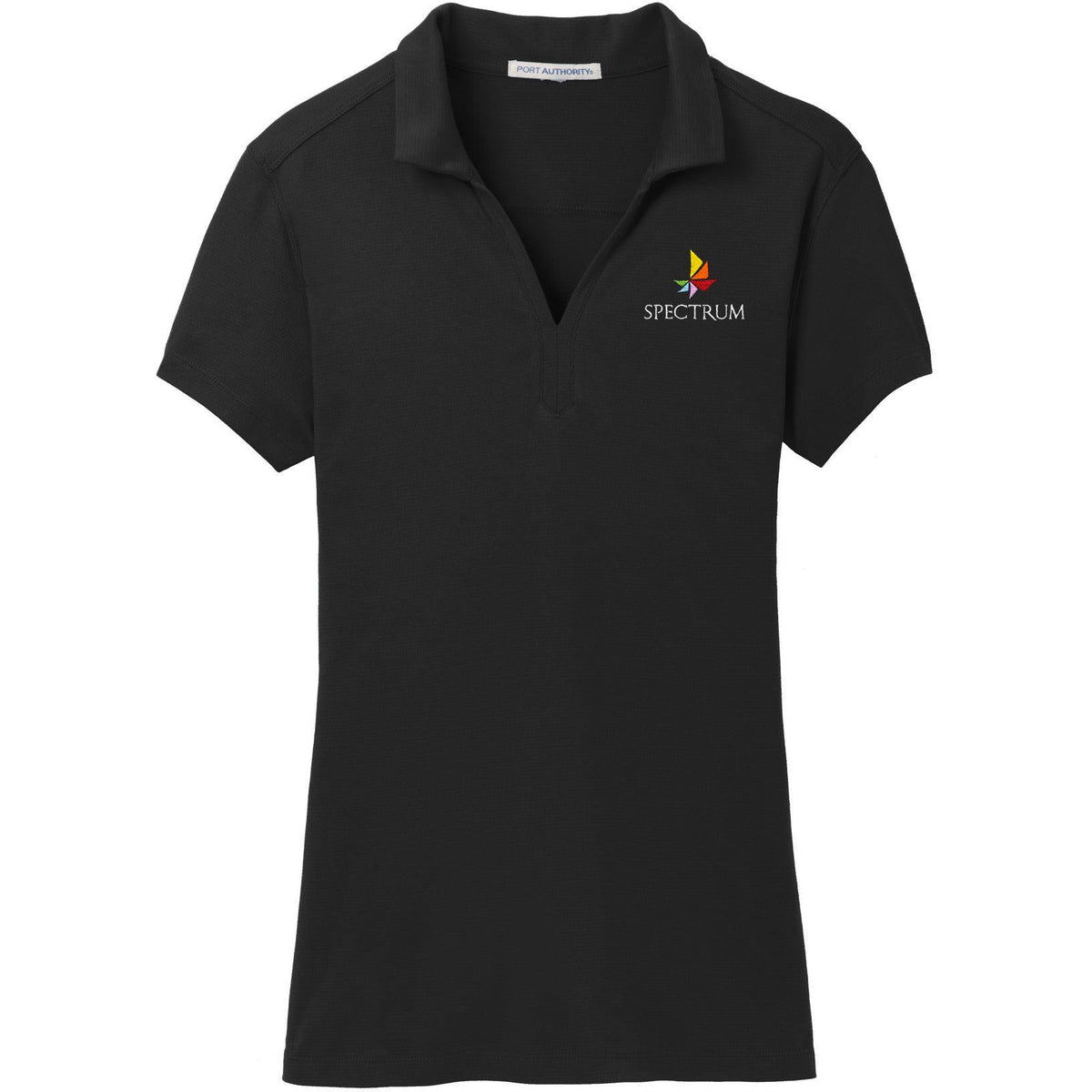 no-logo Port Authority Women's Rapid Dry Mesh Polo-Regular-Port Authority-Thread Logic