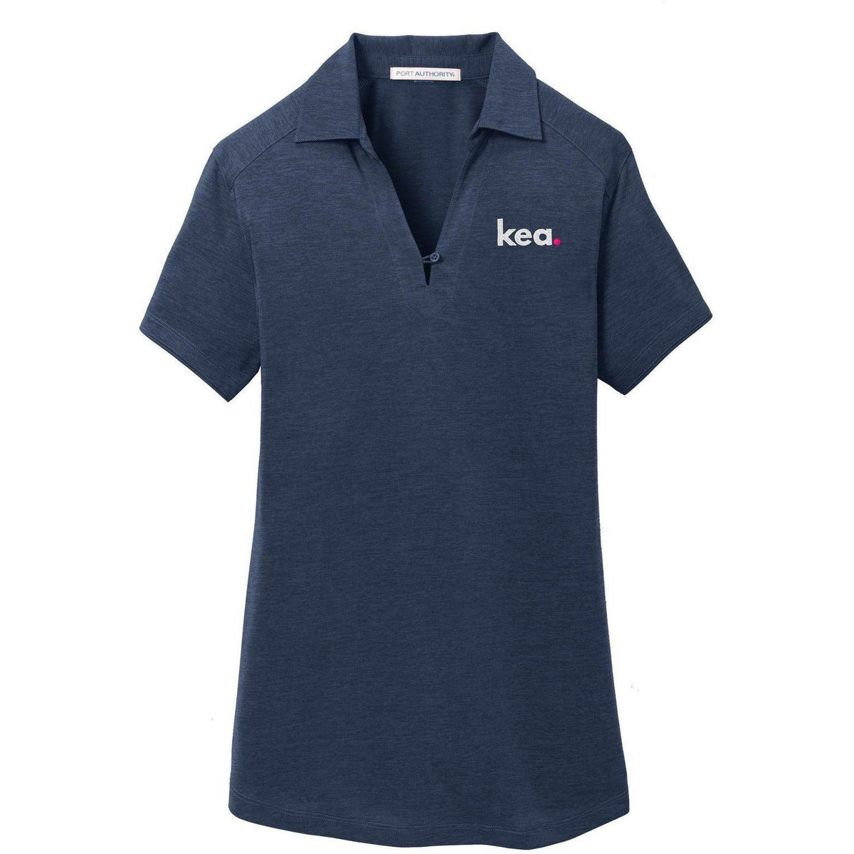 no-logo Port Authority Women's Digi Heather Performance Polo-Regular-Port Authority-Thread Logic