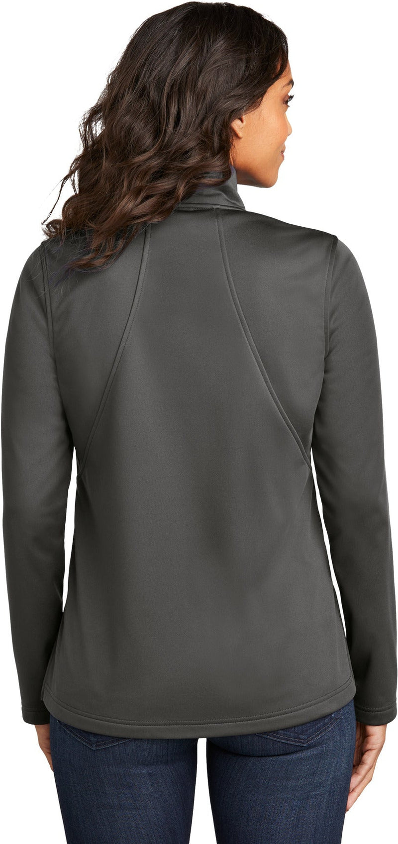 no-logo Port Authority Ladies Flexshell Jacket-Port Authority-Thread Logic