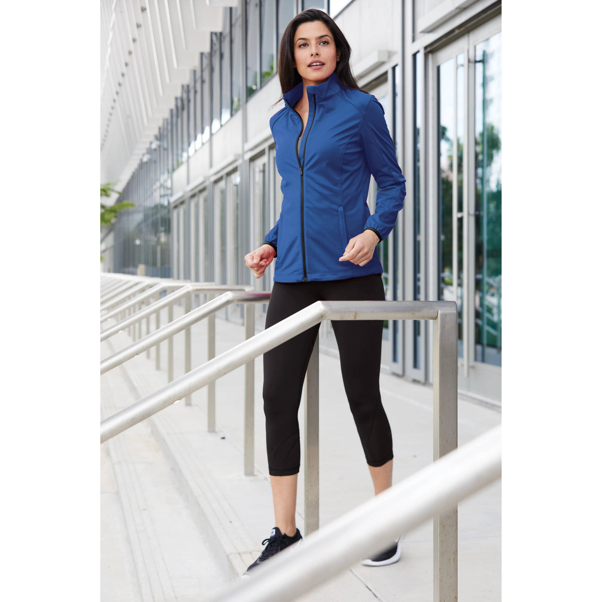 no-logo Port Authority Women's Active Lightweight Soft Shell Jacket-Regular-Port Authority-Thread Logic