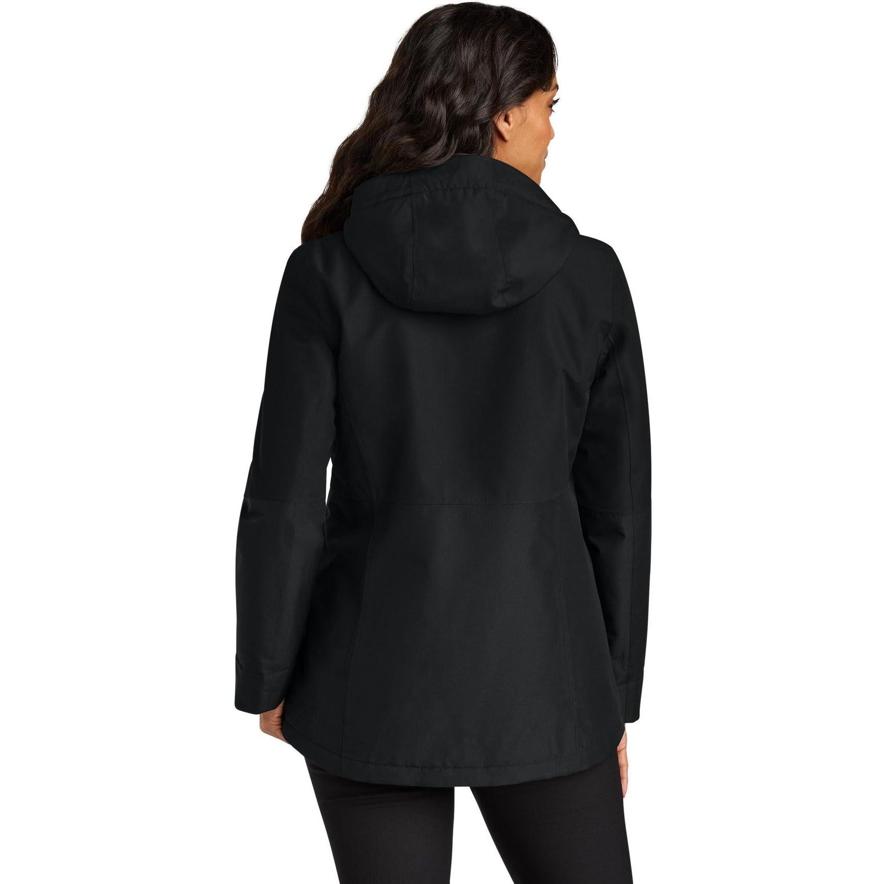 Port Authority Ladies Insulated Heavy Ripstop Jacket