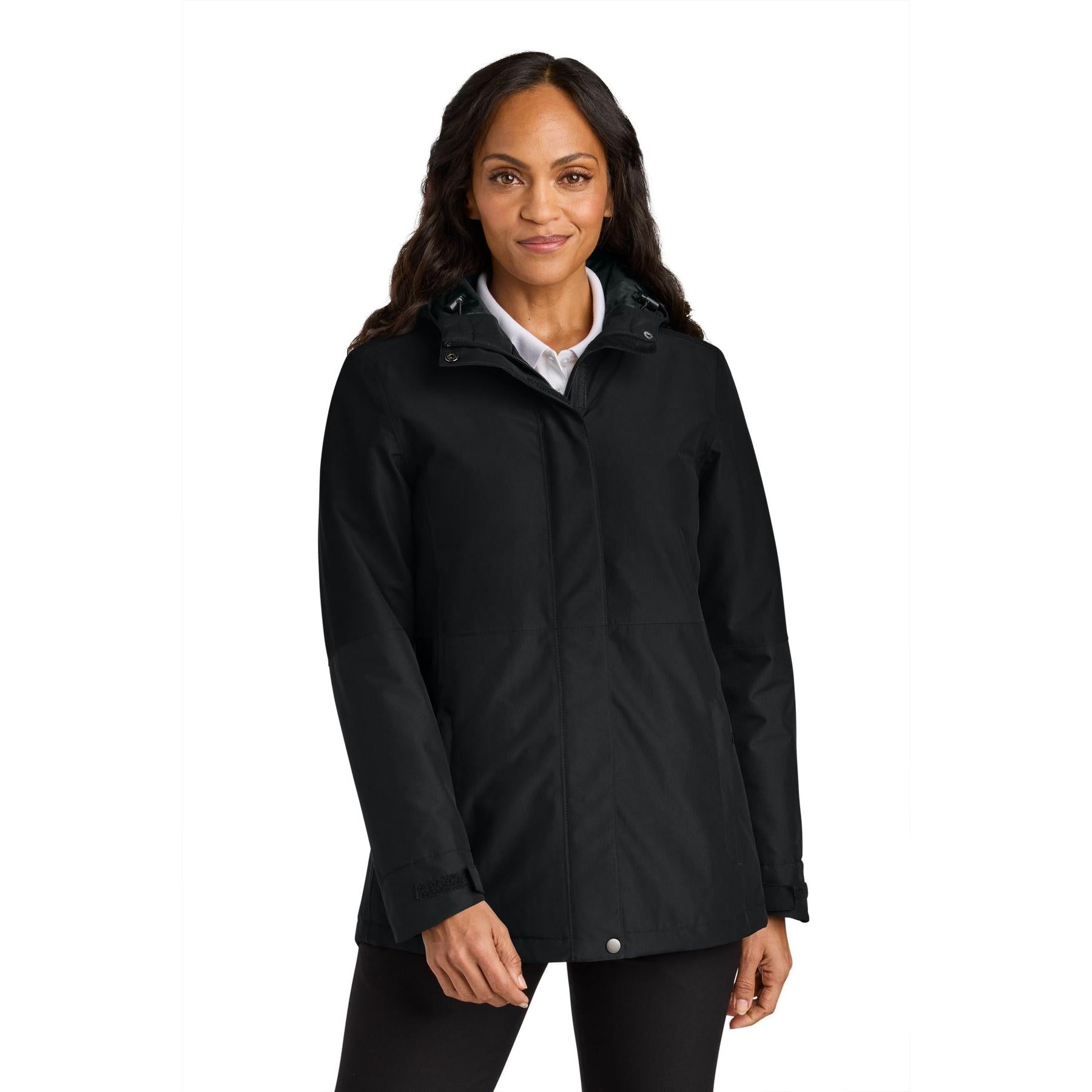 Port Authority Ladies Insulated Heavy Ripstop Jacket