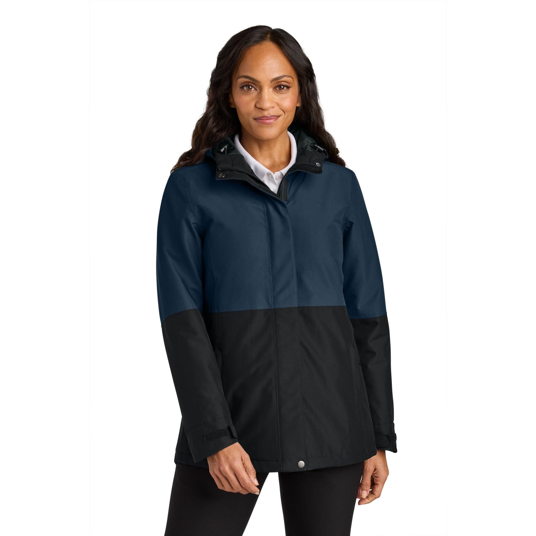 Port Authority Ladies Insulated Heavy Ripstop Jacket