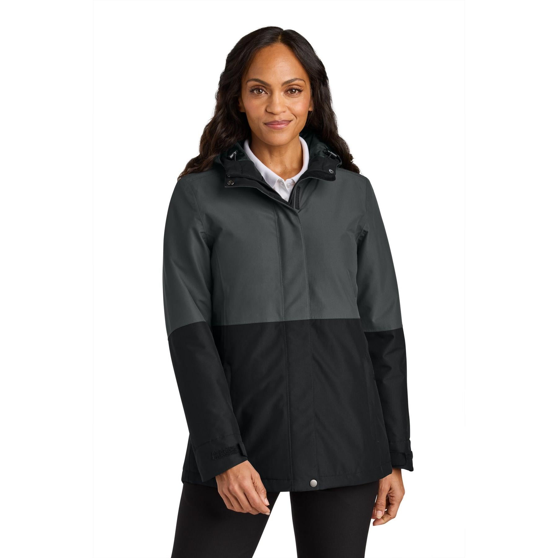 Port Authority Ladies Insulated Heavy Ripstop Jacket