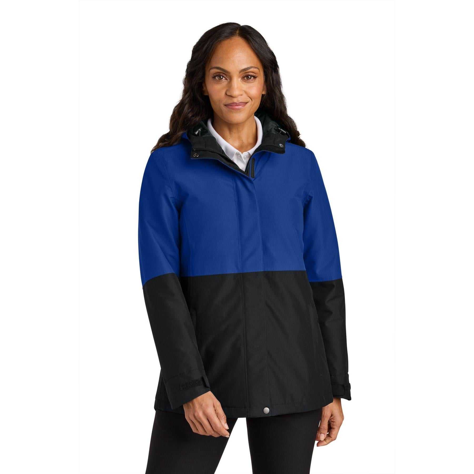 Port Authority Ladies Insulated Heavy Ripstop Jacket
