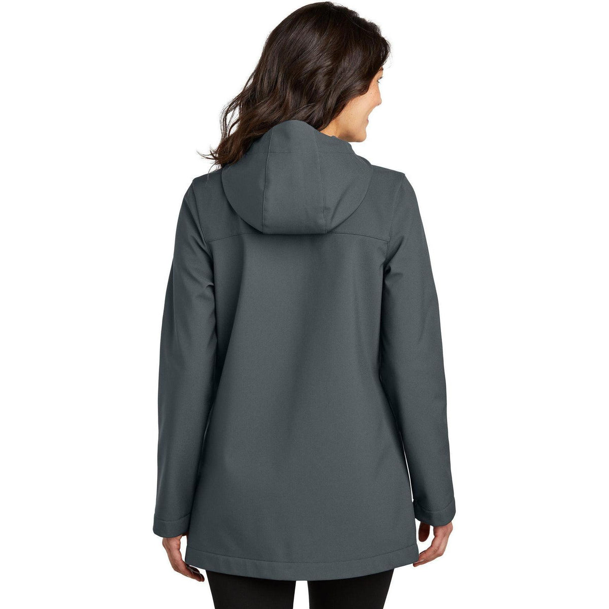 no-logo Port Authority Ladies Collective Outer Soft Shell Parka-Port Authority-Thread Logic
