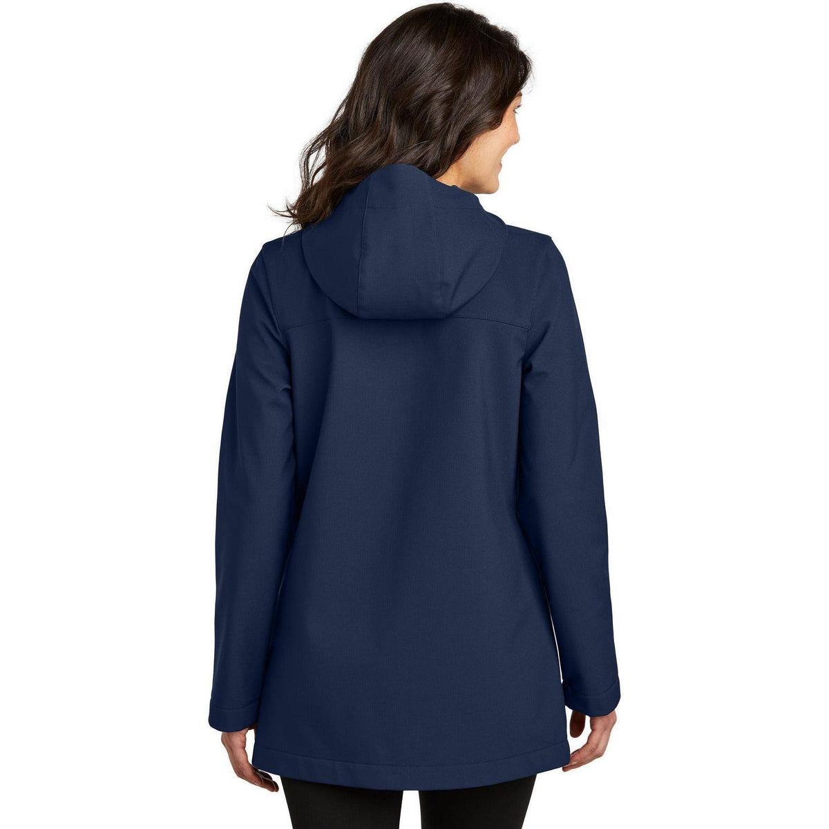 no-logo Port Authority Ladies Collective Outer Soft Shell Parka-Port Authority-Thread Logic