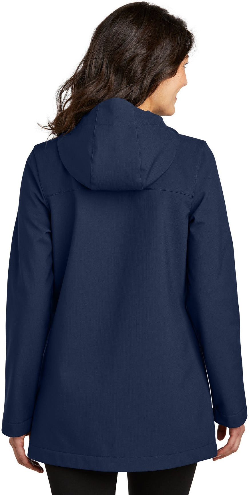 no-logo Port Authority Ladies Collective Outer Soft Shell Parka-Port Authority-Thread Logic